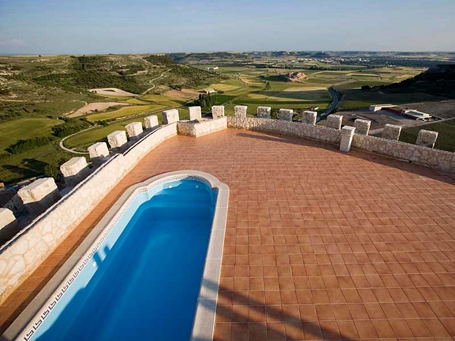 Residencia Real Del Castillo De Curiel Curiel de Duero Fasilitas foto