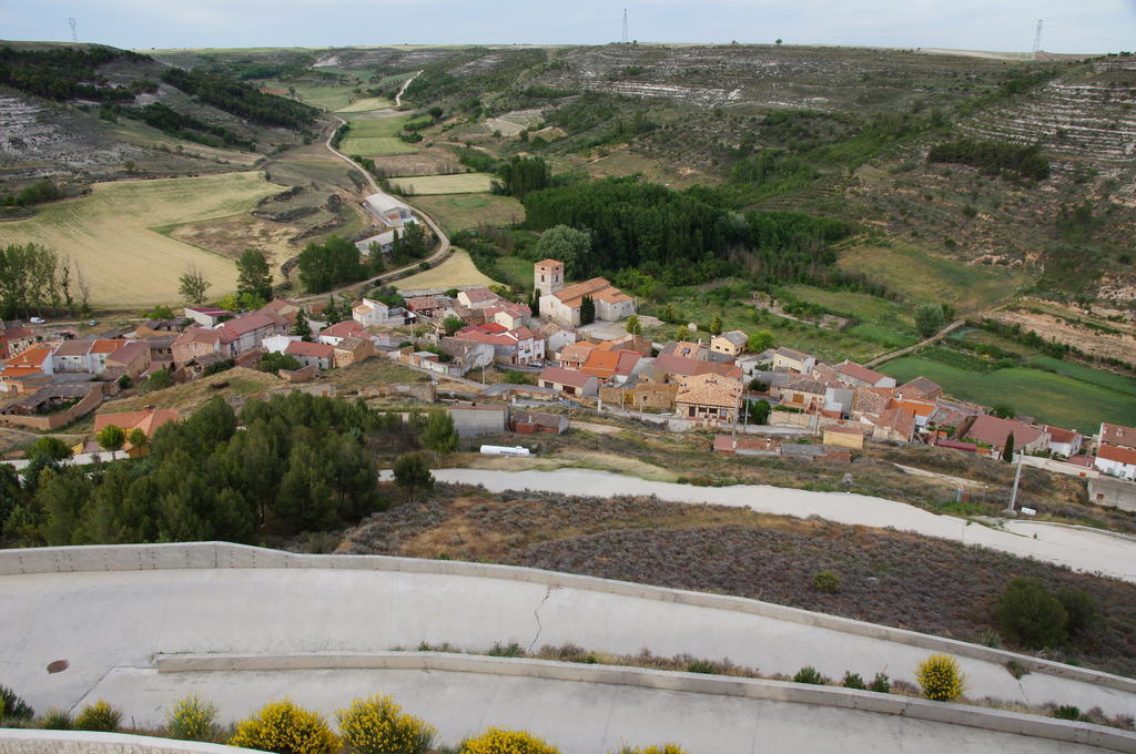 Residencia Real Del Castillo De Curiel Curiel de Duero Bagian luar foto