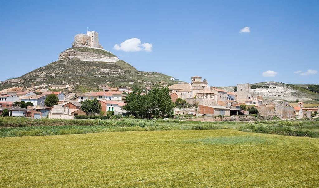 Residencia Real Del Castillo De Curiel Curiel de Duero Bagian luar foto